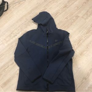 Mens Nike fleece navy